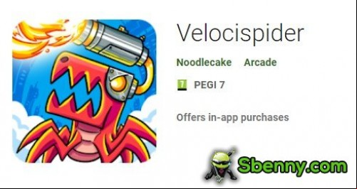 Velocispider APK