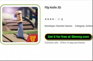 Flip Knife 3D MOD APK
