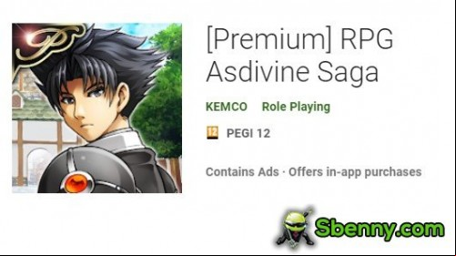 RPG Asdivine Saga MOD APK