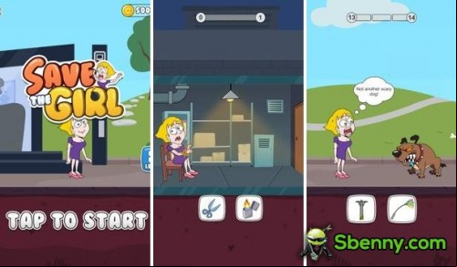 Save The Girl MOD APK