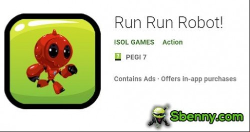 Run Run Robot APK
