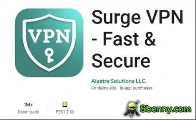 Surge VPN - Fast &amp; Secure MOD APK