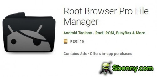 Root Browser Pro File Manager MOD APK