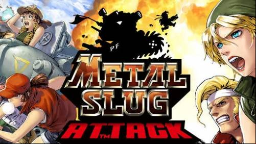 METAL SLUG ATTACK MOD APK