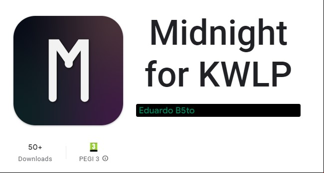 Midnight for KWLP MOD APK