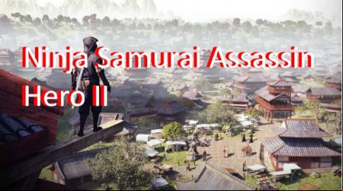 Ninja Samurai Assassin Hero II MOD APK