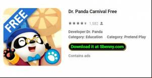 Dr. Panda Carnival Free MOD APK