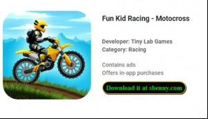 Fun Kid Racing - Motocross MOD APK