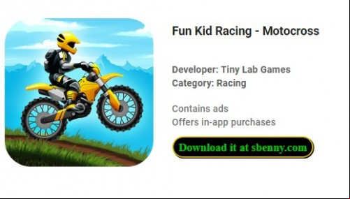 Fun Kid Racing - Motocross MOD APK
