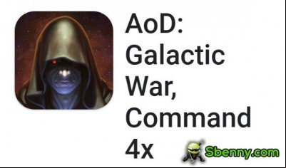 AoD: Galactic War, Command 4x MOD APK