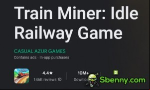 Train Miner: Idle Railway Game MOD APK