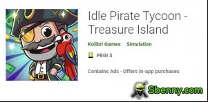 Idle Pirate Tycoon - Treasure Island MOD APK