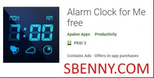 Alarm Clock for Me free MOD APK
