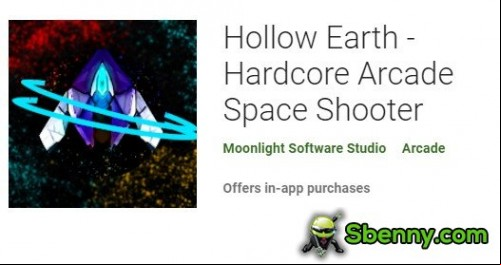 Hollow Earth - Hardcore Arcade Space Shooter APK