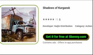 Shadows of Kurgansk MOD APK