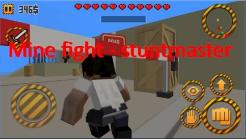 Mine fight - stuntmaster MOD APK