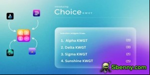 Choice KWGT MOD APK