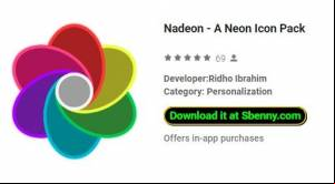Nadeon - A Neon Icon Pack