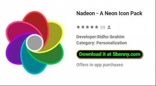 Nadeon - A Neon Icon Pack