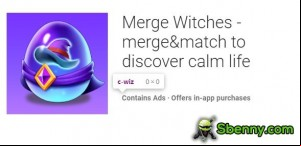 Merge Witches - merge&amp;match to discover calm life MOD APK