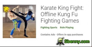 Karate King Fight: Offline Kung Fu Fighting Games MOD APK