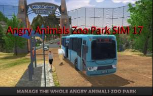 Angry Animals Zoo Park SIM 17 MOD APK