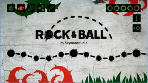 Rock &amp; ball (no ads)