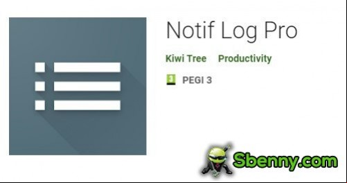 Notif Log Pro APK