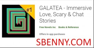 GALATEA - Immersive Love, Scary &amp; Chat Stories MOD APK