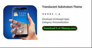 Translucent Substratum Theme APK