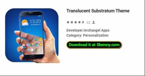 Translucent Substratum Theme APK