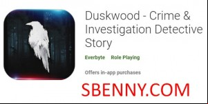 Duskwood - Crime &amp; Investigation Detective Story MOD APK