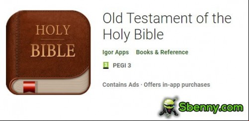 Old Testament of the Holy Bible MOD APK