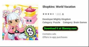 Shopkins: World Vacation MOD APK