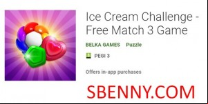 Ice Cream Challenge - Free Match 3 Game MOD APK