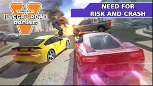 Traffic: Illegal Road Racing 5 MOD APK