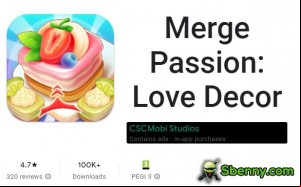 Merge ion: Love Decor MOD APK