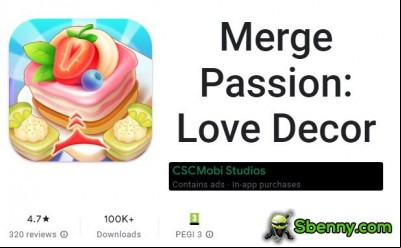 Merge ion: Love Decor MOD APK