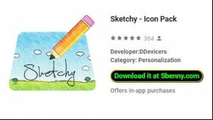 Sketchy - Icon Pack MOD APK