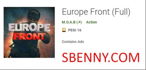 Europe Front MOD APK
