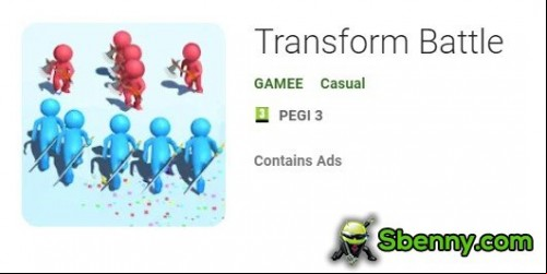 Transform Battle MOD APK