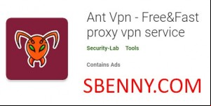 Ant Vpn - Free&amp;Fast proxy vpn service MOD APK