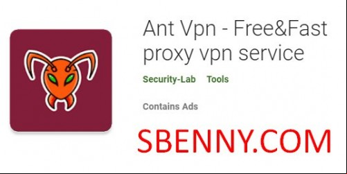 Ant Vpn - Free&amp;Fast proxy vpn service MOD APK