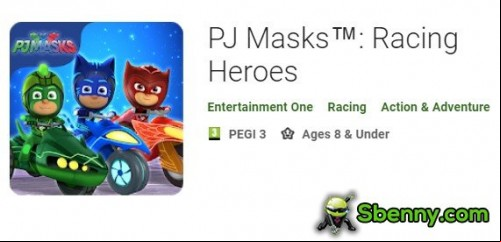 PJ Masks: Racing Heroes APK