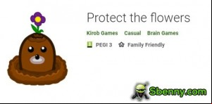 Protect the flowers MOD APK