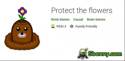 Protect the flowers MOD APK