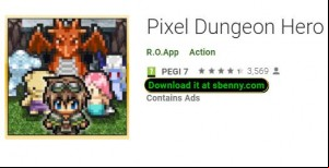 Pixel Dungeon Hero MOD APK