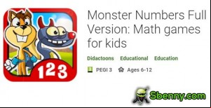 Monster Numbers Full Version: Math games for kids MOD APK
