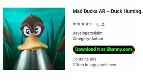 Mad Ducks AR – Duck Hunting Augmented Reality Game MOD APK