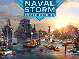 Naval Storm TD MOD APK
